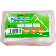 Procare Macromolecule Dental Floss Pick 50pcs image