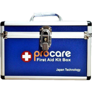 Procare Multipurpose First Aid Box - Medicine Storage Box Aluminum Body for Home Factory Medical image