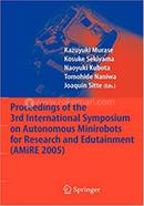 Proceedings of the 3rd International Symposium on Autonomous Minirobots for Research and Edutainment image