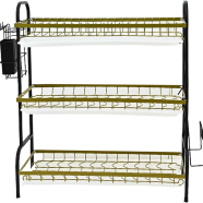 Proclean 3 Layer High-Strength Metal Kitchen Dish Rack icon