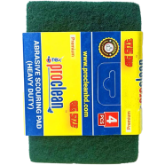 Proclean Abrasive Scouring Pad- 16 Pcs Pack - ASP-9845