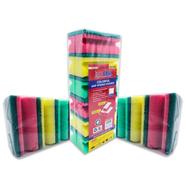 Proclean Colorful Grip Sponge Scourer - 12 Pcs Pack - CG-0445 icon