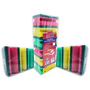 Proclean Colorful Grip Sponge Scourer - 6 Pcs Pack - CG-0445 icon