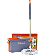 Proclean Premium Rotary Spin Floor Cleaning Mop image
