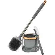 Proclean Premium Toilet Brush ( Multi-Color) image