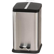 Proclean Stainless Steel Trash Can - 20 Liter - ST-1459