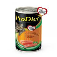Prodiet Can Wet Cat Food Tuna In Jelly 400g image