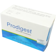 Prodigest 10 billion Capsule 4's Strip image