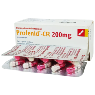 Profenid CR 200mg Capsule 10's Strip image
