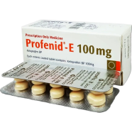Profenid-E 100mg Tablet 10's Strip image