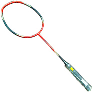Professional Badminton Racket Frame (Red/Black) image