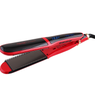 Professional Hair Straightener 750 Degree Wholesale Titanium Flat Iron Custom Logo Hair Straightener image