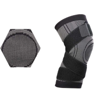 Professional Knee Brace for Knee Pain Men Women Knee Compression Sleeve Support for Running GYM Workout Sports Joint Pain Relif image