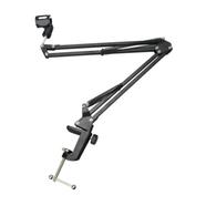 Professional Recording Microphone Stand Suspension Scissor Arm for Dynamic and Condenser Mic - Black image
