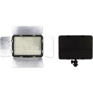 Professional Video N-520AS LED 3200K-5500K Color Temperature Studio Light with battery and charger image