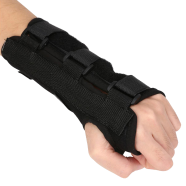 Professional Wrap Support Splint Band Balt Belt Carpal Tunnel'S Wrist Brace Sprion Prevention Wrap Protector 1 Pcs image