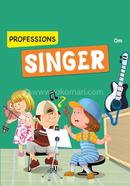 Professions : Singer image