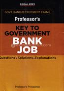 Professor's Key to Government Bank Job image