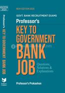 Professor's Key to Government Bank Job image