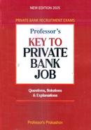 Professor's Key to Private Bank Job image