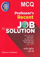 Professor's Recent Job Solution image