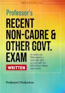 Professor's Recent Non-Cadre and Other Govt. Exam Written image
