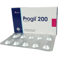 Progil 200 mg Tablet 10's Pack image