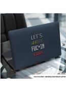 DDecorator Programming Motivational Quote Laptop Sticker - (LSKN920)