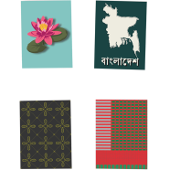 Project Desh Magnetic Bookmarks 4pcs - For Booklovers | Series 3 icon