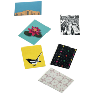 Project Desh Set of 12 Magnetic Bookmarks image