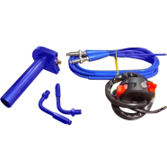 Project One Quick Throttle Universal CNC Setup For All Bike Racing Fuel Spontan For Maximum Performance Ready Pickup With Domino Chapa Switch Button image