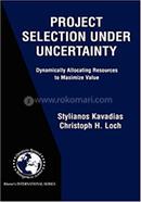 Project Selection Under Uncertainty image