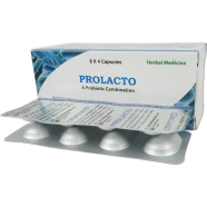 Prolacto 4 billion Capsule 4's Strip image