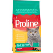 Proline Adult Dry Cat Food Chicken 400gm image