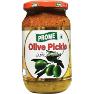 Prome Olive Pickle 400 Gm image