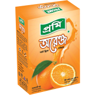 Prome Orange Powder Drink Box 125 Gm image