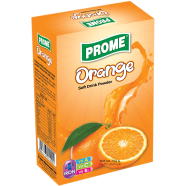 Prome Orange Powder Drink Box 70 Gm image