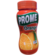 Prome Orange Powder Drink Jar 300 Gm image