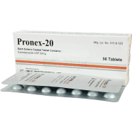 Pronex 20 Mg Tablet 14's Strip image