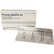 Pronex-MUPS 40 mg 10's Strip Tablet image