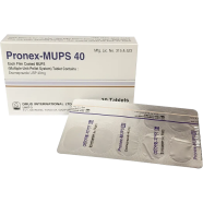 Pronex-MUPS 40 mg MUPS Tablet 10's Strip image