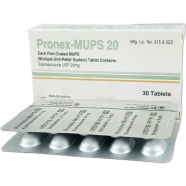 Pronex Mups 20 Mg Mups Tablet 10's Strip image