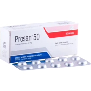 Prosan 50 mg Tablet 10's Strip image