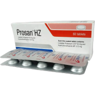 Prosan HZ Tablet 10's Strip image