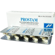 Prostam 0.4 mg Capsule 10's Strip image