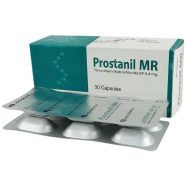 Prostanil MR 0.4mg Capsule 6's Strip image