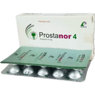 Prostanor 4 mg Capsule10's strip image