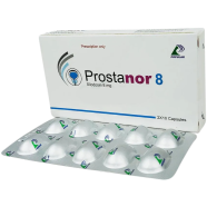 Prostanor 8mg Capsule 10's Strip image