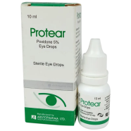 Protear 5 Percent Ophthalmic Solution 10ml Drop image
