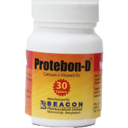 Protebon-D500 mg Plus 200 IU Tablet icon